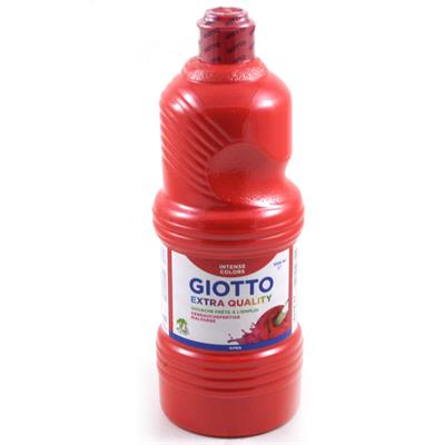 TEMPERA GIOTTO ML.1000 ROSSO VERMIGLIONE