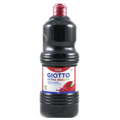 TEMPERA GIOTTO ML.1000 NERO
