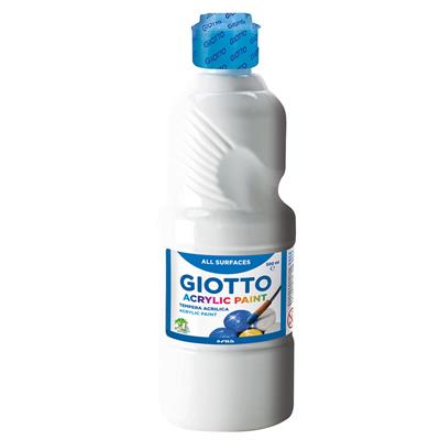 TEMPERA GIOTTO ACRILICA ML.500 BIANCO