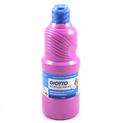 TEMPERA GIOTTO ACRILICA ML.500 MAGENTA