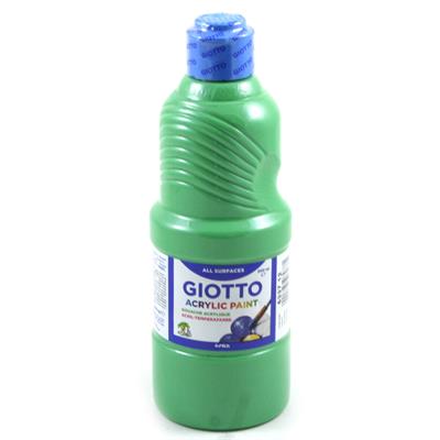 TEMPERA GIOTTO ACRILICA ML.500 VERDE 533712