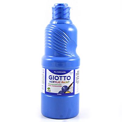 TEMPERA GIOTTO ACRILICA ML.500 CYAN