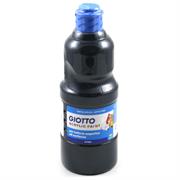 TEMPERA GIOTTO ACRILICA ML.500 NERO