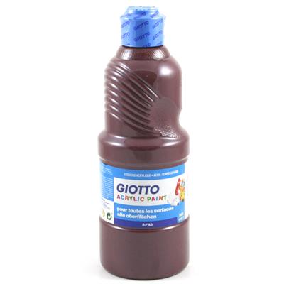 TEMPERA GIOTTO ACRILICA ML.500 MARRONE 533728