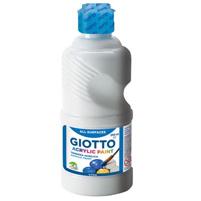 TEMPERA GIOTTO ACRILICA ML.250 BIANCO