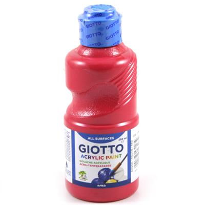 TEMPERA GIOTTO ACRILICA ML.250 ROSSO