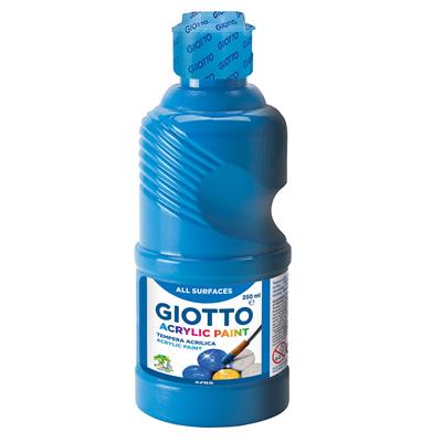 TEMPERA GIOTTO ACRILICA ML.250 CYAN