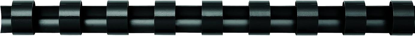 SPIRALI D.38 PZ.50 NERO