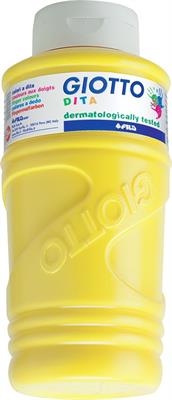 GIOTTO DITA ML.750 GIALLO