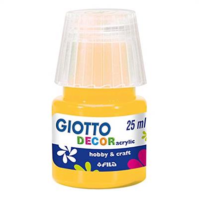 GIOTTO DECOR ACRYLIC 25ML GIALLO ORO