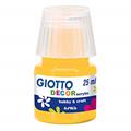 GIOTTO DECOR ACRYLIC 25ML GIALLO ORO