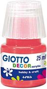 GIOTTO DECOR ACRYLIC 25ML ROSSO VERMIGLIONE
