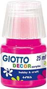 GIOTTO DECOR ACRYLIC 25ML MAGENTA