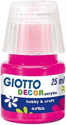 GIOTTO DECOR ACRYLIC 25ML MAGENTA