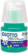 GIOTTO DECOR ACRYLIC 25ML VERDE SMERALDO