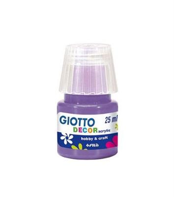 GIOTTO DECOR ACRYLIC 25ML VIOLETTO