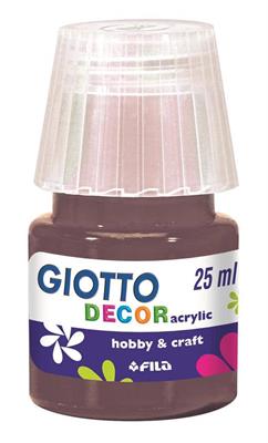 GIOTTO DECOR ACRYLIC 25ML SEPPIA