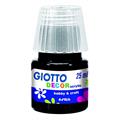GIOTTO DECOR ACRYLIC 25ML NERO