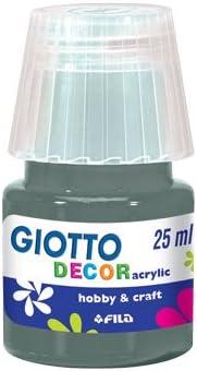 GIOTTO DECOR ACRYLIC 25ML GRIGIO SCURO