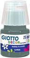 GIOTTO DECOR ACRYLIC 25ML GRIGIO SCURO