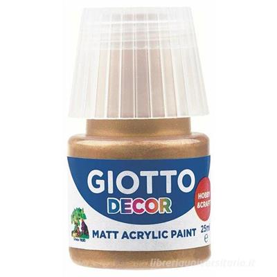 GIOTTO DECOR ACRYLIC 25ML ORO