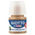 GIOTTO DECOR ACRYLIC 25ML ORO