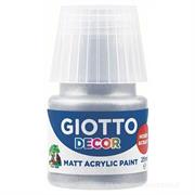 GIOTTO DECOR ACRYLIC 25ML ARGENTO