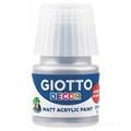GIOTTO DECOR ACRYLIC 25ML ARGENTO