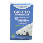 GESSO GIOTTO BIANCO PZ.10 ROBERCOLOR