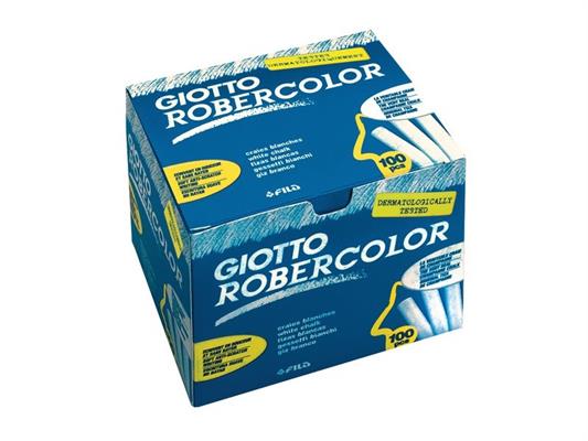 GESSO GIOTTO BIANCO PZ.100 ROBERCOLOR 538800