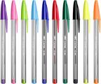 BIC CRISTAL MULTCOLOR PZ.15 972065