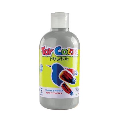 TEMPERA SUPERLAVABILE 500 ML ARGENTO