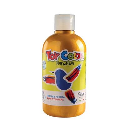 TEMPERA SUPERLAVABILE 500 ML ORO
