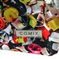 ZAINO AMERICANO COMIX ALL OVER