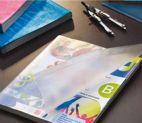 COPRI LIBRO C63XL LISCIO PP150 57X36 NEUTRO 100501029