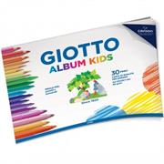 ALBUN GIOTTO KIDS A4 30 FOGLI GR.90