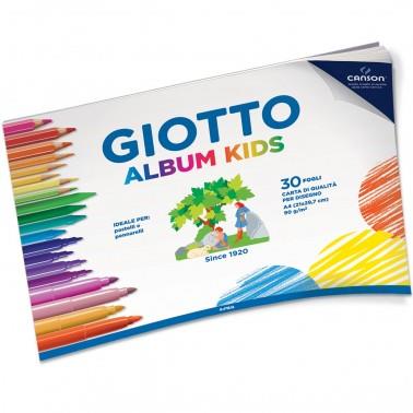 ALBUN GIOTTO KIDS A4 30 FOGLI GR.90