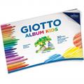 ALBUN GIOTTO KIDS A4 30 FOGLI GR.90