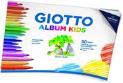 ALBUM GIOTTO KIDS A3 30 FOGLI GR.90