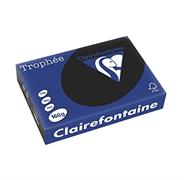 CARTA TROPHEE A4 GR.160 250FF NERO 1001C