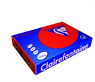 CARTA TROPHEE A4 GR.160 ROSSO CARDINALE