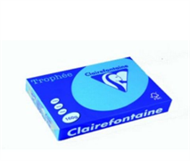 CARTA TROPHEE A4 GR.160 TURCHESE