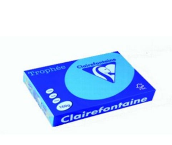 CARTA TROPHEE A4 GR.160 TURCHESE