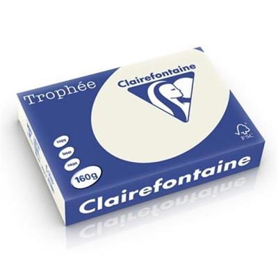 CARTA TROPHEE A4 GR.160 GRIGIO PERLA 250 FOGLI 1041