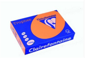 CARTA TROPHEE A4 GR.160 ARANCIO 250 FOGLI