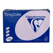 CARTA TROPHEE A4 GR.160 LILLA 250 FOGLI
