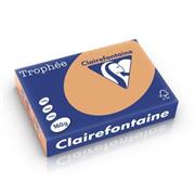 CARTA TROPHEE A4 GR.160 250 FOGLI CARAMELLO 1102