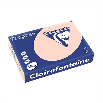 CARTA TROPHEE A4 GR.160 SALMONE
