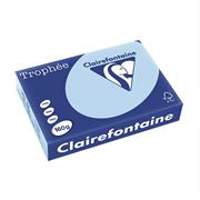 CARTA TROPHEE A4 GR.160 AZZURRO
