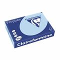 CARTA TROPHEE A4 GR.160 AZZURRO